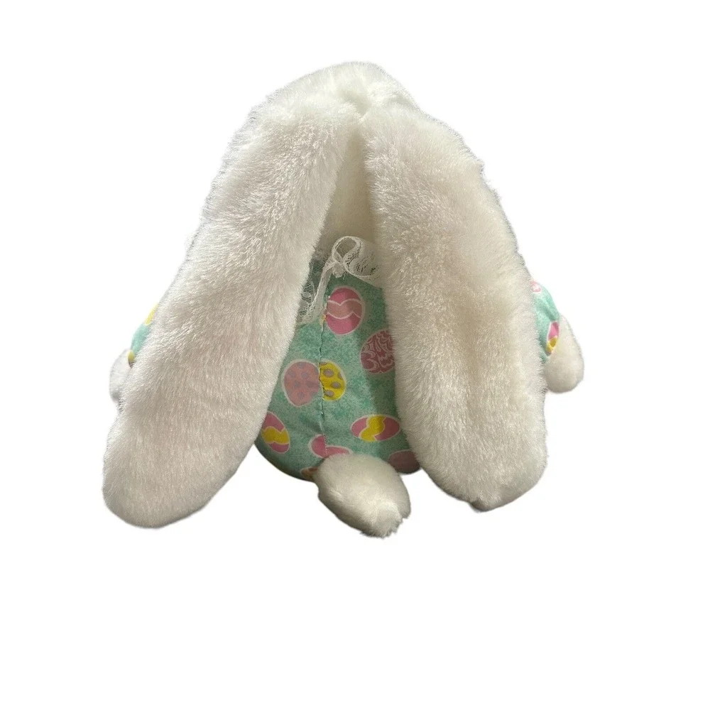 Playful Plush‎ Chrisha Easter Bunny Rabbit Stuffed Animal W/Bunny Slippers TAGS